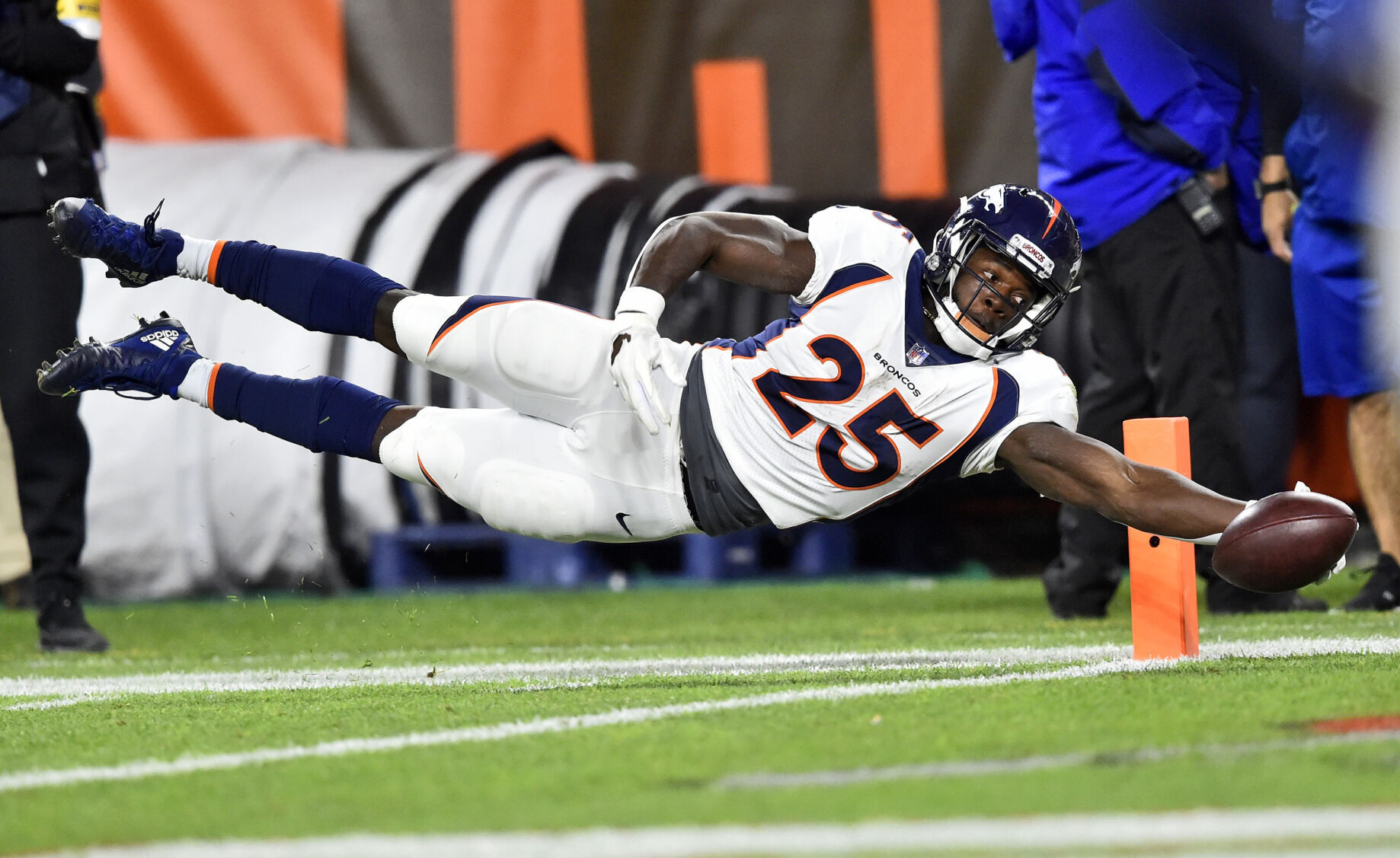 APTOPIX Broncos Browns Football
